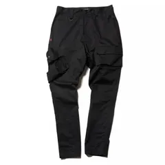 【VIRGOwearworks】カーゴパンツ "BAGGY D-CARGO RELOADED" / BLACKのサムネイル