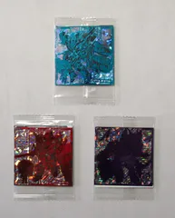 【パラレルGQR3種セット】 機動戦士ガンダム シールウエハースvol.4