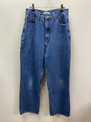 CLASSICAL ELF クラシカルエルフ　ハイウエストワイドデニムパンツ  XL