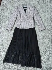 セルフィー ポートレイツ ツイード ワンピース (55 66)