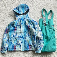 状態良 ニーマ NIMA  スキーウェア 上下セット スノーウェア キッズ 150 スノーボード セットアップ 3750