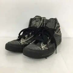 DIESEL ディーゼル スニーカー ハイカット デニム 24.5cm