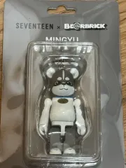 SEVENTEEN BE@RBRICK キーホルダー 100% 未開封 新品 ミンギュ mingyu