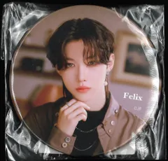 StrayKids THE SOUND FELIX 缶バッジ