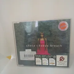 35-02155　Baby's breath　shela　　レンタル落ち　中古　CD　シングル