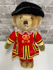 イギリスにて購入】ハロッズ テディベア my harrods teddy - メルカリ