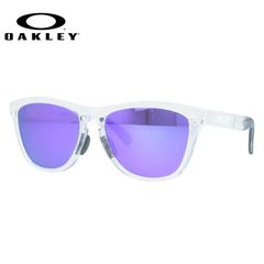 OAKLEY サングラス クリアフレーム ブルーミラーレンズ OAKLEY サングラス クリアフレーム ブルーミラーレンズ - メルカリ