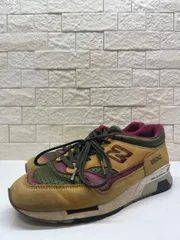 NEW BALANCE｜スニーカー｜レザー 茶色 ブラウン 定番 デザイン｜90S Y2K M1500TGB｜28cm｜メンズ ｜｜型番 M1500TGB｜古着 フォロー割｜S00195