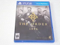 PS4★THE ORDER 1886 海外版 北米版★箱付・ソフト付★動作確認済