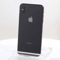 〔中古品〕 iPhoneXS Max 64GB スペースグレイ MT6Q2J／A SIMフリー【247】