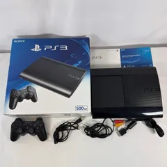 正常可動 sonny ソニー CECHZC2J A2 CECH-4300C PS3セット PS3 500GB  チャコールブラック プラスチック プレステ プレステーション ゲーム　ゲーム機