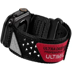 【数量限定】ULTIMAL コンパチブル Apple Watch バンド アップルウォッチバンド 38/40/41mm 42/44/45mm 49mm ナイロン 中空 通気性 交換ストラップ スポーツバンド マジックテープ メンズ レディース iWatch ウ