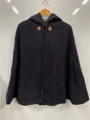 UNITED ARROWS 黒 ポンチョ・ケープコート 1500024F2078_m1_a030.jpg