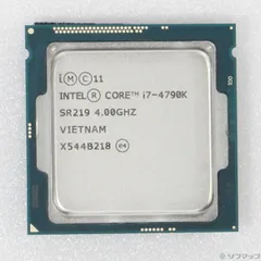 2026年最新】CORE I7 4790Kの人気アイテム - メルカリ