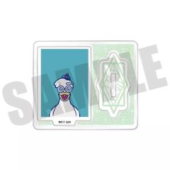 [중고] 아크릴 스탠드 아크릴 패널 L. 무스 (오리) 증명 사진 스타일 미니 미니 스탠드 뉴 ~ 토로 제 2 탄 [TV 애니메이션 란마 1/2]