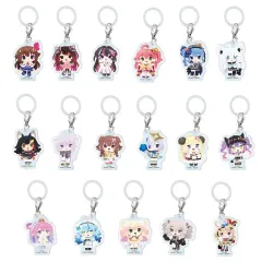 【中古】ストラップ 全17種セット 「バーチャルYouTuber ホロライブ ふらっとめじるしアクセサリー1」
