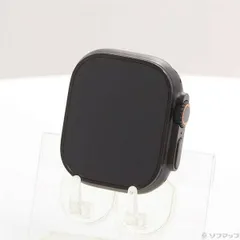 〔中古品〕 Apple Watch Ultra 2 GPS + Cellular 49mm ブラックチタニウムケース バンド無し【262】