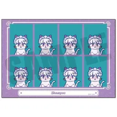 【中古】シール・ステッカー J.シャンプー(猫) 証明写真風ステッカー にゅ～とろ 第2弾 「TVアニメ らんま1/2」