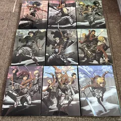 進撃の巨人 season1 全巻　Blu-rayセット