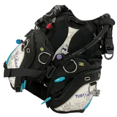 TUSA ツサ Tina ティナ BCジャケット XXS XS ダイビング ジャンク B10719868