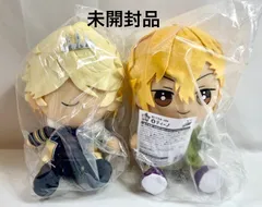 A2314・ひこくじ 家庭教師ヒットマンREBORN B賞 ベルフェゴール ディーノ 2体セット 未開封品 全高約22cm ぬいぐるみ