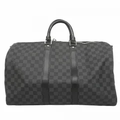 【極美品】 　ルイヴィトン　ダミエアンフィニ　キーポル　バンドリエール45　旅行 2025年最新】キーポル45 ダミエの人気アイテム - メルカリ