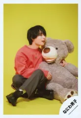 【中古】生写真(ジャニーズ) なにわ男子/大西流星/全身/「なにわ男子 LIVE TOUR 2023 ’POPMALL’」グッズオフショット/公式生写真