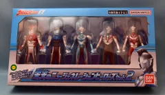 BANDAINAMCO ウルトラヒーローシリーズEX 栄光のニュージェネレーションヒーローズセット2