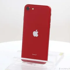 〔中古品〕 iPhone SE 第2世代 256GB プロダクトレッド MXVV2J／A SIMフリー【247】