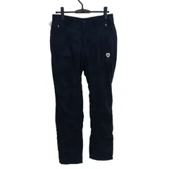 PEARLY GATES(パーリーゲイツ) ナイロンパンツ ネイビーカモフラ柄 メンズ 4 053-0131019 ゴルフウェア 2512-0701 中古