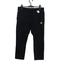 【美品】adidas(アディダス) パンツ 黒 メンズ 85 ゴルフウェア 2511-1242 中古