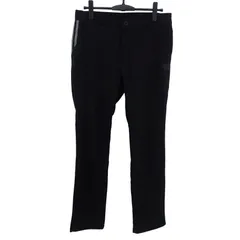 【美品】adidas(アディダス) パンツ 黒 メンズ 85 ゴルフウェア 2511-1245 中古