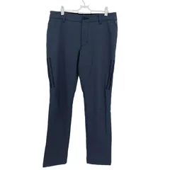 【美品】adidas(アディダス) パンツ 青系 メンズ 85 ゴルフウェア 2511-1246 中古