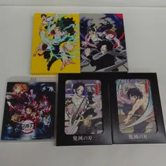 ★鬼滅の刃　僕のヒーローアカデミア　アニメDVD・Blu-ray　計5点まとめ売り《HO22F》B1