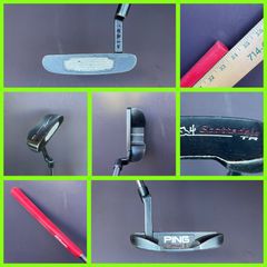 ☆短尺☆31インチ☆Wilson PROSTAFF PS-21 パター ホワイト - メルカリ