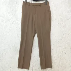 UNIQLO ユニクロ ヒートテックパンツ スマートパンツ ストレートパンツ スリム カジュアル ブラウン ◇〇