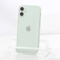 〔中古品〕 iPhone12 mini 64GB グリーン MGAV3J／A SIMフリー【262】