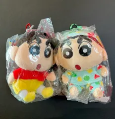 クレヨンしんちゃん ぬいぐるみ ぬい マスコット 未開封