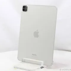 〔中古品〕 iPad Pro 11インチ 第4世代 256GB シルバー MNYF3J／A SIMフリー【305】