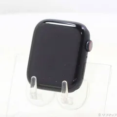 〔中古品〕 Apple Watch Series 9 GPS + Cellular 45mm ミッドナイトアルミニウムケース バンド無し【196】