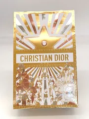 【DIOR】ディオール　ショッパー2枚組（小）　2025　ホリデーコレクション（P)