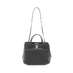 CHANEL シャネル ビジネスアフィニティ マトラッセ ショルダーバッグのサムネイル