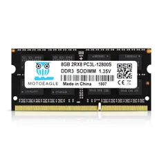 【人気商品】DDR3L 1600 MHz PC3L-12800 8GB×1枚組 SO-DIMM 電圧 1.35V/1.5V 204Pin ノートPC用メモリ CL11 Non-ECC Mac 対応