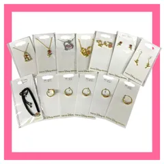 ディズニー アクセサリーまとめ⑭ 美女と野獣 ネックレス ブレスレット ピアス 指輪 東京ディズニーリゾート TDR