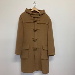 40s ~ 50s ヴィンテージ ロイヤルネイビー ダッフル コート トグル 2