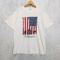 Fruit of the Loom フルーツオブザルーム 半袖 Tシャツ ヴィンテージ アメリカ 古着 90's 00's ホワイト Lサイズ ◎_□〇