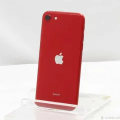 〔中古品〕 iPhone SE 第2世代 128GB プロダクトレッド MHGV3J／A SIMフリー【276】