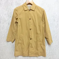 JOURNAL STANDARD ジャーナルスタンダード ステンカラー コート ミドル丈 ライトアウター 薄手 ベージュ Sサイズ 〇◇☆