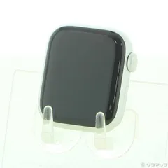 〔中古品〕 Apple Watch Series 9 GPS 41mm シルバーアルミニウムケース バンド無し【377】