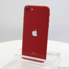 〔中古品〕 iPhone SE 第2世代 128GB プロダクトレッド MXD22J／A SIMフリー【262】